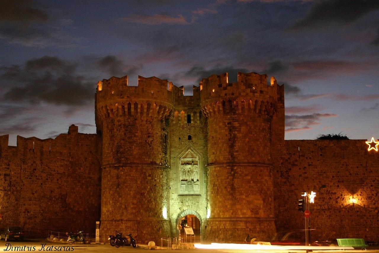 Emerald Dream House Rhodes City Dış mekan fotoğraf