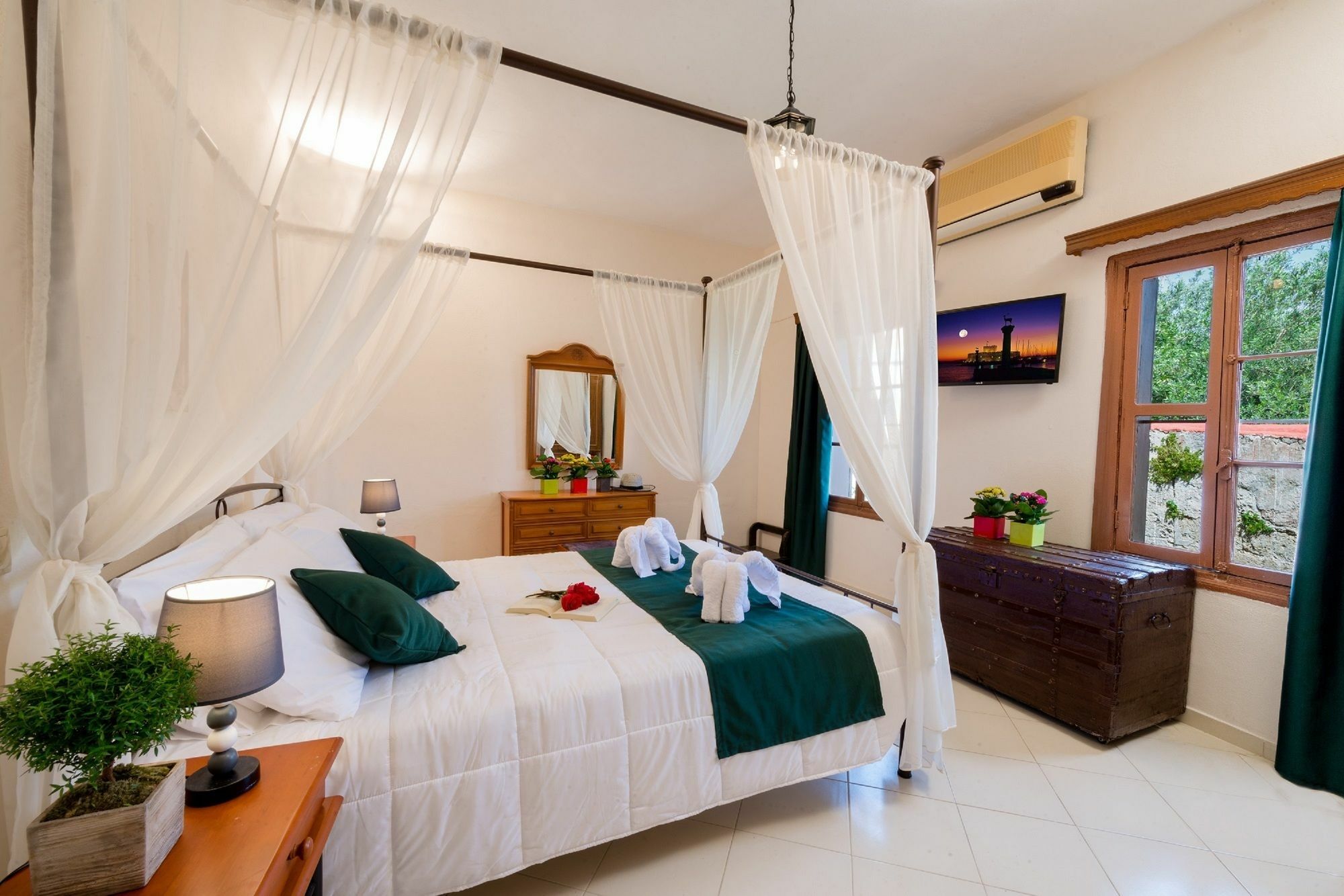 Emerald Dream House Rhodes City Dış mekan fotoğraf